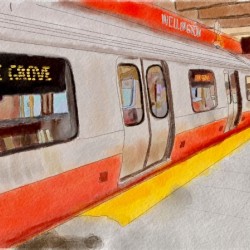 MBTA Orange Line Subway